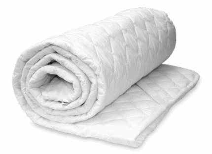 Επίστρωμα καπιτονέ/  Microfiber με 4 λάστιχα