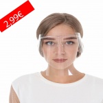 Μάσκα Προσωπίδα Με Προστατευτικά Γυαλιά 2467