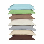 Σετ σεντόνια υπέρδιπλα Art 1530 Stripe Γαλάζιο 240x260 Beauty Home