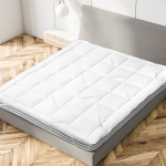 Beauty Home Ανώστρωμα Cool Max Art 4040 σε 12 διαστάσεις Λευκό 200x200, 190x200, 100x200, 110x200, 120x200, 130x200, 140x200, 150x200, 160x200, 170x200, 180x200, 90x200