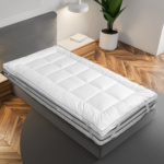 Beauty Home Ανώστρωμα Booster Art 4050 120x200 Λευκό 120x200