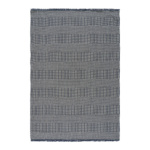 Beauty Home Χαλί βαμβακερό Cocotton 9229 Γκρι,Μπλε 125x180, 150x220
