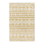 Beauty Home Χαλί βαμβακερό Morocotton 9239 Κίτρινο 125x180, 150x220