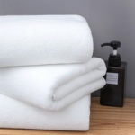 Beauty Home Πετσέτα Μπάνιου Ξενοδοχείου Delicate Art Ε3028 650gsm 100% Cotton 80x150 Λευκό 80x150