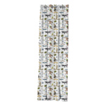 Beauty Home Κουρτίνα με 8 μεταλλικούς κρίκουςArt 6188 Looney Tunes 180x250 Εμπριμέ