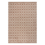 Beauty Home Χαλί Vibe Art 9575 160x230 Pink White Ροζ Λευκό 160x230