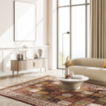 Beauty Home Χαλί Classic Art 9063 160Χ230 Red Κόκκινο 160x230