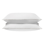 Beauty Home Μαξιλάρια ύπνου Five Star Soft Art 4061 Ορθοπεδικό 50x70 Λευκό - Μαλακό - 2 τέμαχια 50x70