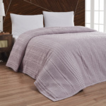 Beauty Home Πικέ υπέρδιπλη Division Αrt 1995 Λεβάντα 230x240