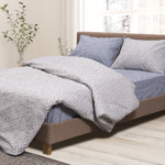 Beauty Home Σετ σεντόνια υπέρδιπλα με λάστιχο Martini Art 12063 170x200+30 Εμπριμέ