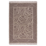 Beauty Home Χαλί Noir Art 9434 165x230 Beige Μπεζ