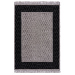 Beauty Home Χαλί Noir Art 9436 133x190 Black Μαύρο 133x190