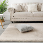 Beauty Home Πατάκι Rabbit Art 9641 67x140 Εκρού 67x140