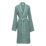 Beauty Home Μπουρνούζι με γιακά Art 3402 Σμαραγδί XL, 2XL, L, M