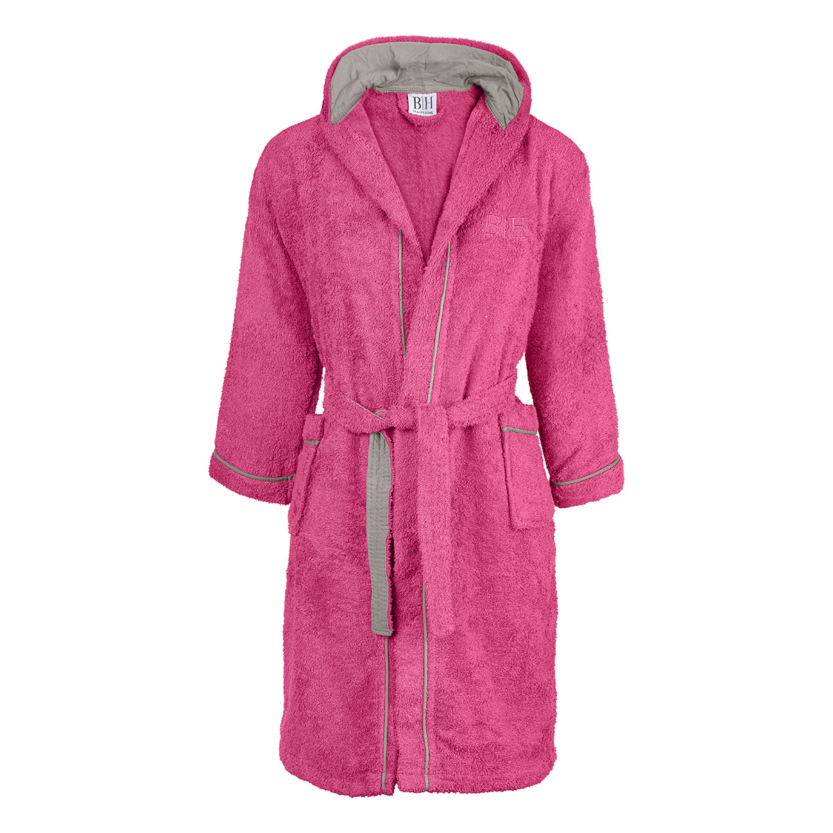 Beauty Home Μπουρνούζι εφηβικό Art 3430 Φουξ