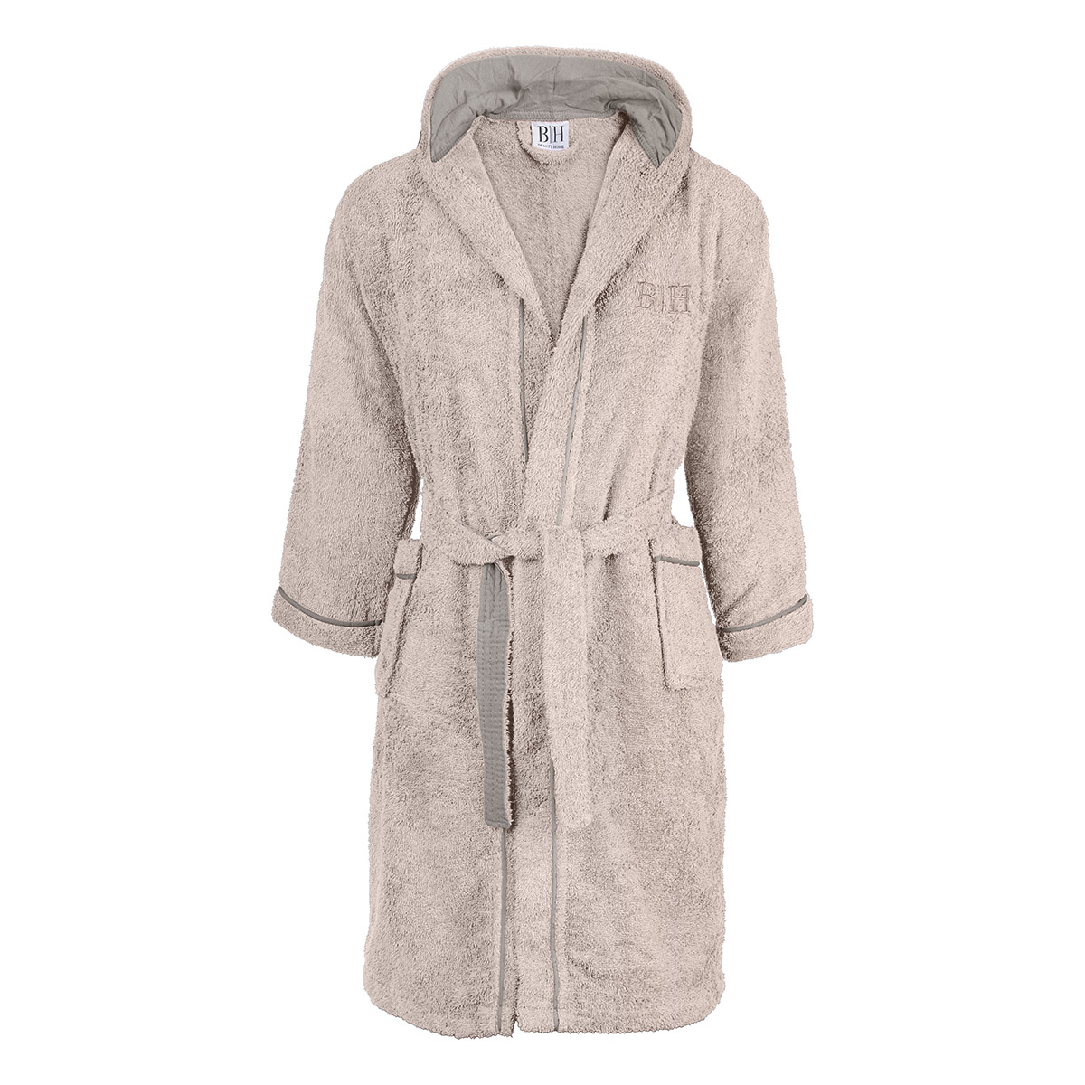 Beauty Home Μπουρνούζι εφηβικό Art 3432 Γκρι