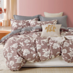 Beauty Home Σετ παπλωματοθήκη υπέρδιπλη Art 12107 Anderson 230x250 Εμπριμέ 230x250