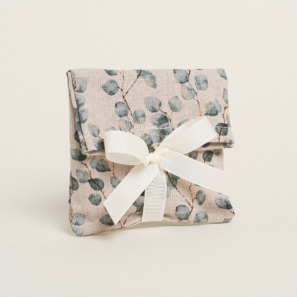 Beauty Home ΠΟΥΓΚΙ ΜΕ ΚΟΡΔΕΛΑ 12 x 17 cm ΜΙΝΙ ΕΥΚΑΛΥΠΤΟΣ