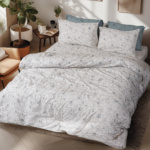 Beauty Home Σετ παπλωματοθήκη φανελένια υπέρδιπλη Cinsault Art 12637 230x250 Μπεζ 230x250