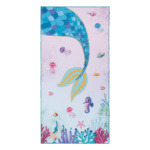 Beauty Home Πετσέτα θαλάσσης διπλής όψης παιδική Microfiber Αrt 2268 Βεραμάν 70x140