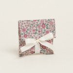Beauty Home ΠΟΥΓΚΙ ΜΕ ΚΟΡΔΕΛΑ 12 x 17 cm ΡΟΖ ΜΑΡΓΑΡΙΤΕΣ