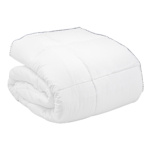 Beauty Home Πάπλωμα μονό Snug Sleep Well 160x230 250gsm 3D Filling Λευκό 160x230
