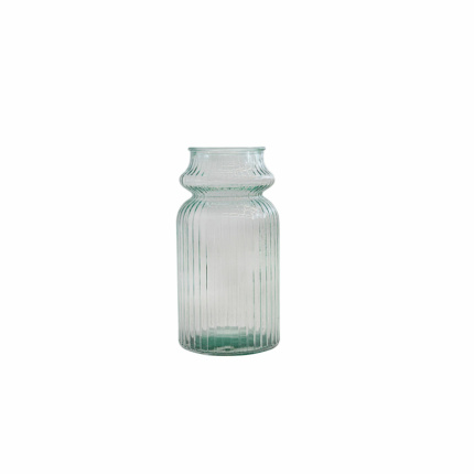 Beauty Home Γυάλινο Βάζο Ίριδα 28 CM