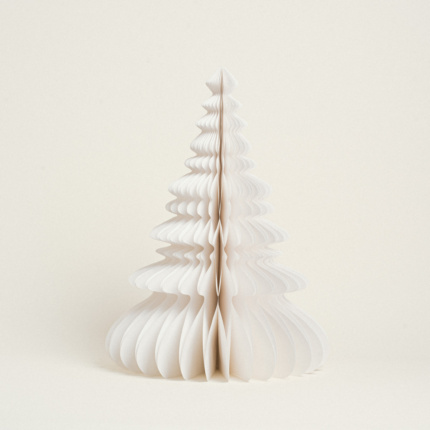 Beauty Home ΧΑΡΤΙΝΟ ΔΕΝΤΡΟ ΛΕΥΚΟ 60 cm