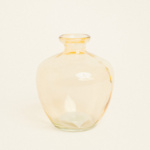 Beauty Home Γυάλινο Βάζο 14 x 16 cm