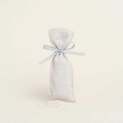 Beauty Home ΠΟΥΓΚΙ 6 x 19 cm ΓΚΡΙ ΑΣΗΜΙ