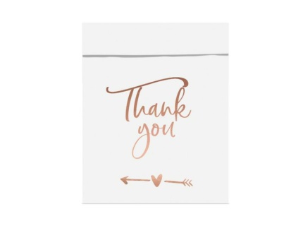 Beauty Home ΣΑΚΟΥΛΑΚΙΑ Thank you, 6 ΤΜΧ 13×16.5cm