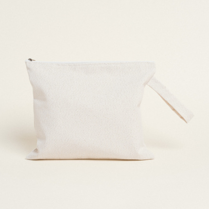 Beauty Home ΝΕΣΕΣΕΡ 29 x 25 cm ΕΚΡΟΥ ΧΡΥΣΟ LUREX