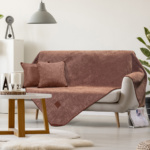 Beauty Home Μαξιλαροθήκη διακοσμητική Tabac Art 8405 42x42 Κεραμιδί Μαξιλαροθήκη
