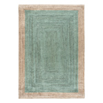 Beauty Home Πατάκι Tropic Art 9139 65x150 Μπεζ,Βεραμάν 67x150