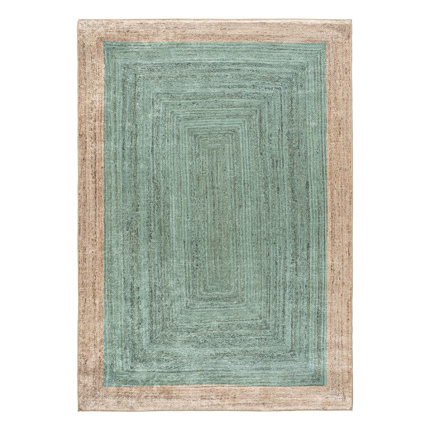 Beauty Home Πατάκι Tropic Art 9139 65x150 Μπεζ,Βεραμάν 67x150