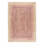 Beauty Home Χαλί Tropic Art 9139 160x230 Μπεζ,Ροζ 160x230