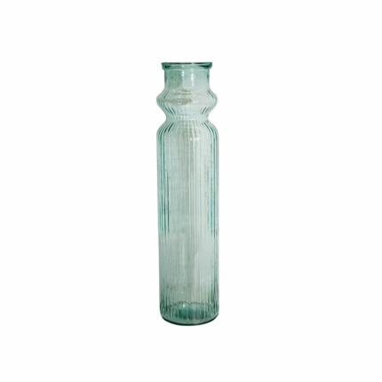 Beauty Home Γυάλινο Βάζο Ίριδα 76,5 CM