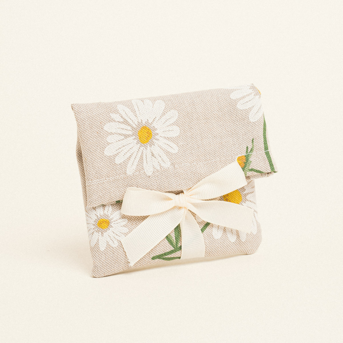 Beauty Home ΠΟΥΓΚΙ ΜΕ ΚΟΡΔΕΛΑ 12 x 17 cm ΜΕΓΑΛΕΣ ΜΑΡΓΑΡΙΤΕΣ