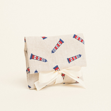 Beauty Home ΠΟΥΓΚΙ ΜΕ ΚΟΡΔΕΛΑ 12 x 17 cm  ΜΙΚΡΟΙ ΦΑΡΟΙ