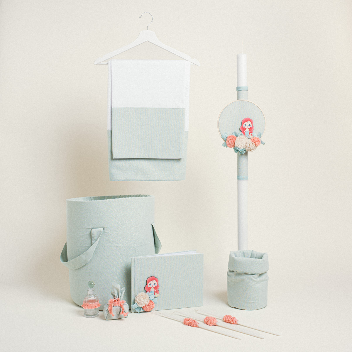 Beauty Home ΣΕΤ ΒΑΠΤΙΣΗΣ ΓΟΡΓΟΝΑ ΤΕΛΑΡΟ