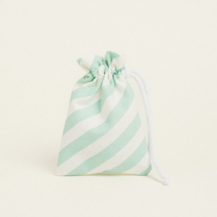 Beauty Home ΠΟΥΓΚΙ ΜΕ ΚΟΡΔΟΝΙ 12 x 17 cm  ΔΙΑΓΩΝΙΑ ΡΙΓΑ ΒΕΡΑΜΑΝ