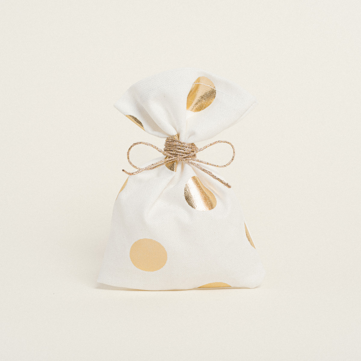 Beauty Home ΠΟΥΓΚΙ ΥΦΑΣΜΑΤΙΝΟ ΧΡΥΣΟ ΠΟΥΑ 12 x 17 cm