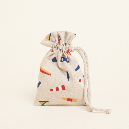 Beauty Home ΠΟΥΓΚΙ ΜΕ ΚΟΡΔΟΝΙ 12 x 17 cm ΜΙΚΡΕΣ ΣΗΜΑΙΕΣ