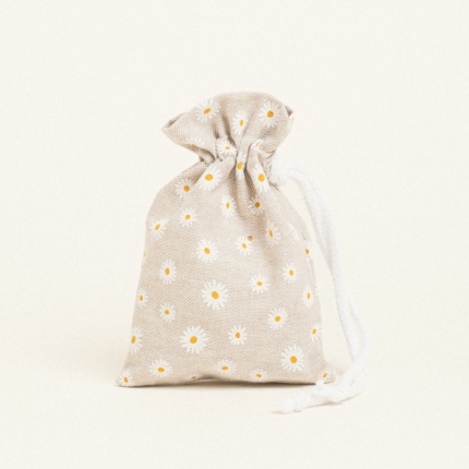 Beauty Home ΠΟΥΓΚΙ ΜΕ ΚΟΡΔΟΝΙ 12 x 17 cm  ΜΙΚΡΕΣ ΜΑΡΓΑΡΙΤΕΣ