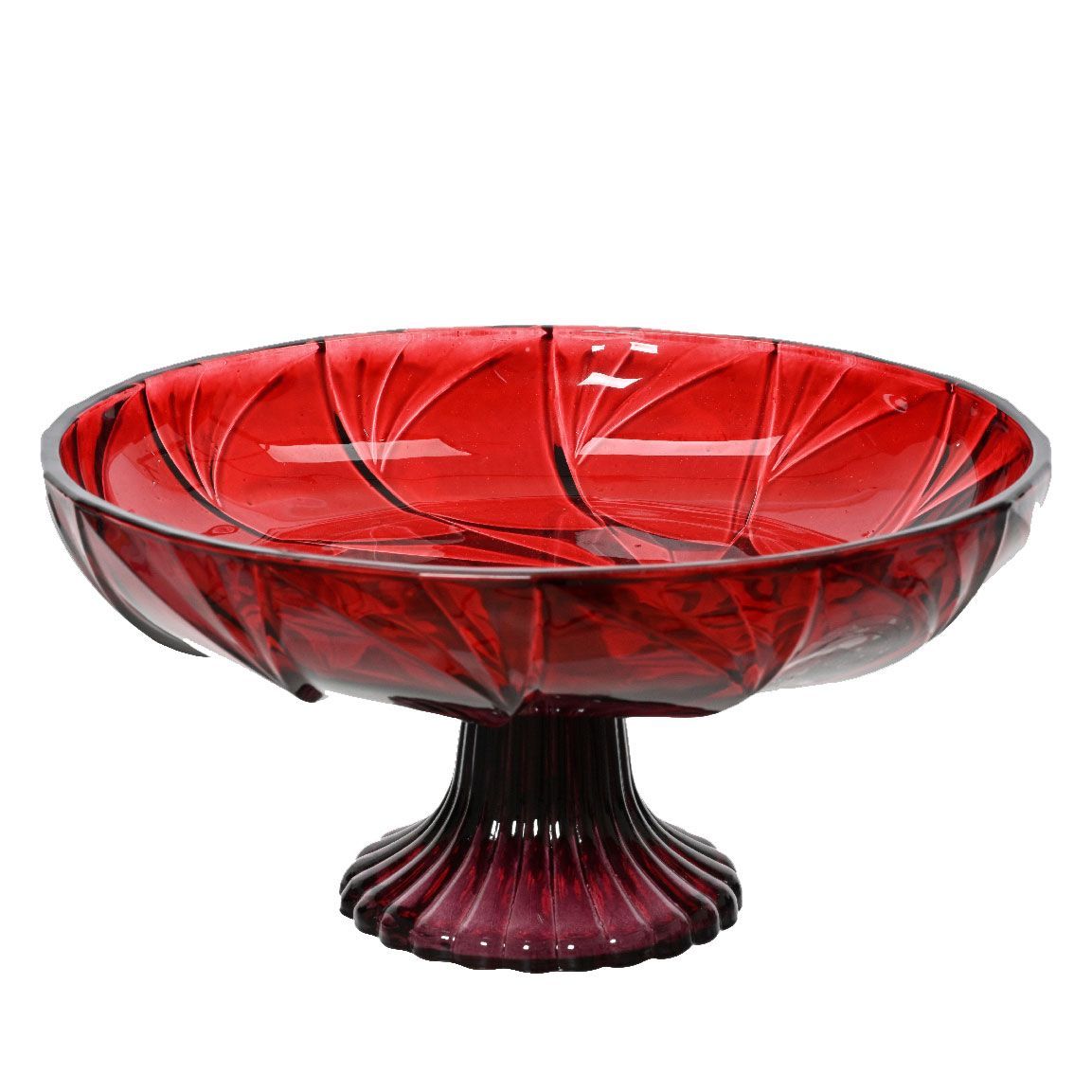 Beauty Home Ταρτιέρα Γυάλινη 20 x 10cm