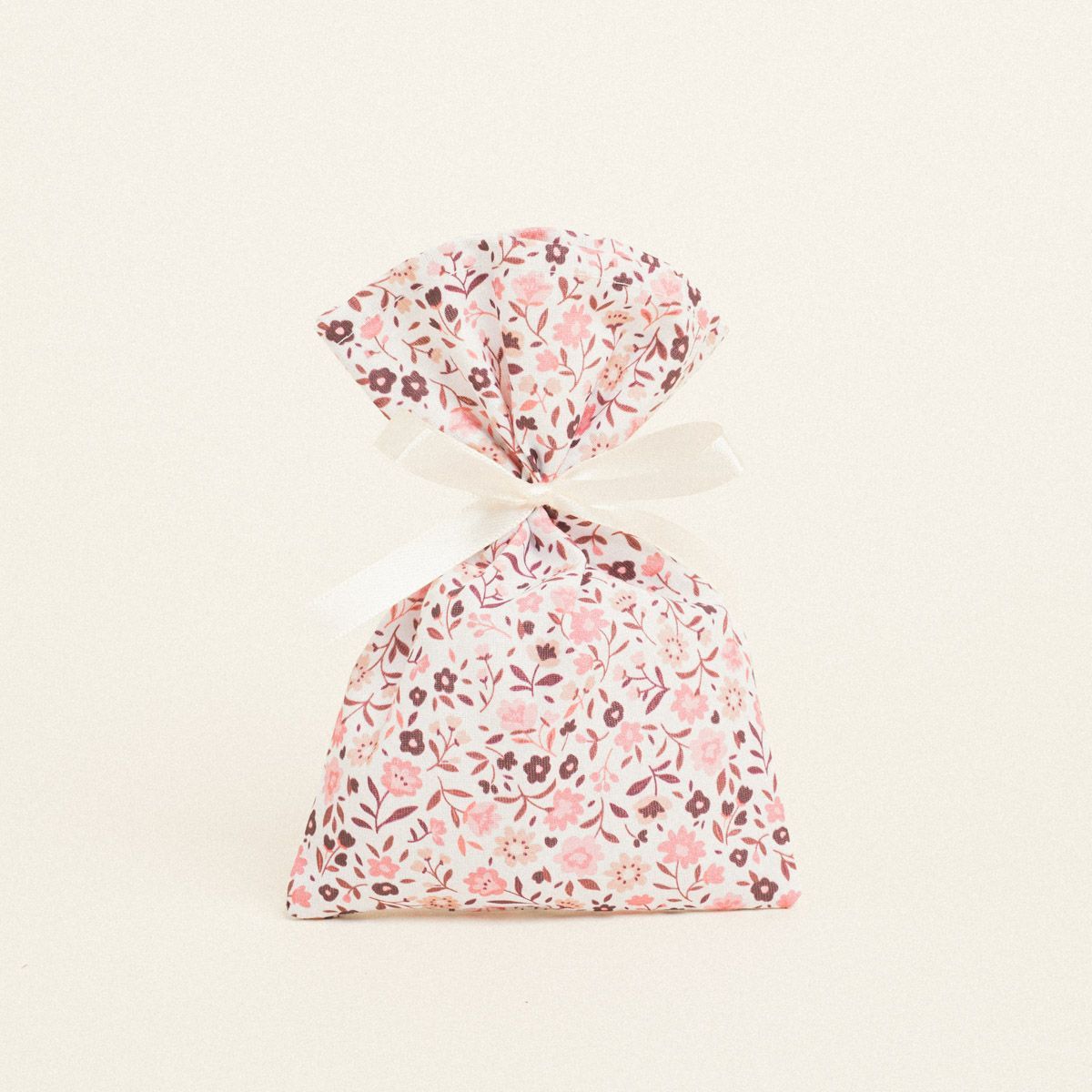 Beauty Home ΠΟΥΓΚΙ 12 x 17 cm ΠΟΠΛΙΝΑ ΡΟΖ ΛΟΥΛΟΥΔΑΚΙΑ