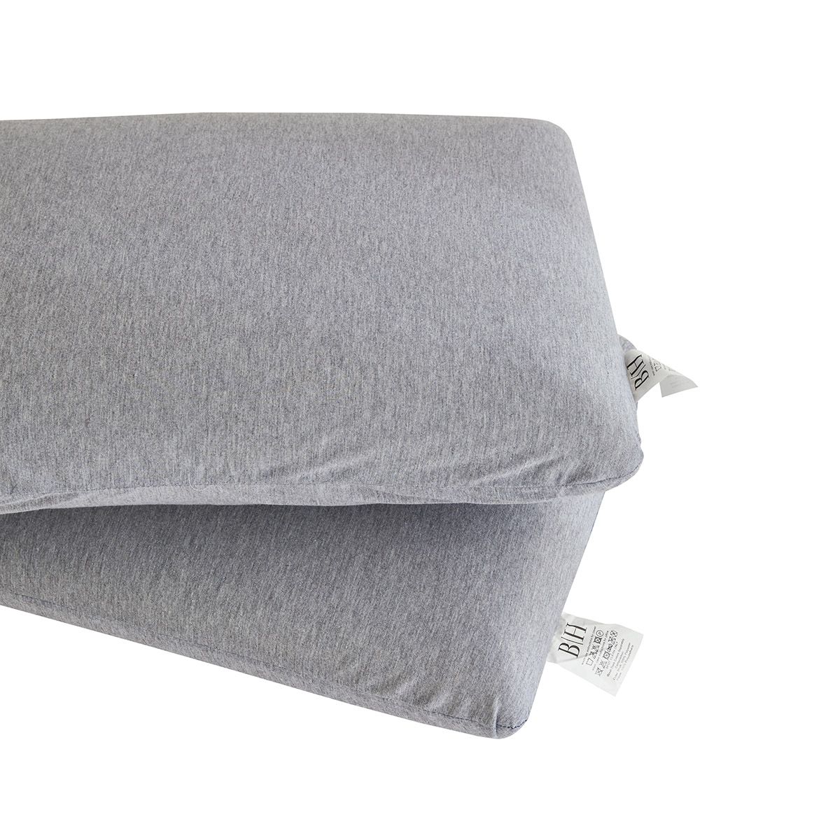 Beauty Home Μαξιλάρια ύπνου Flexile Memory Foam Art 4042 60x40+13 Γκρι - Μέτριο - 2 τεμάχια