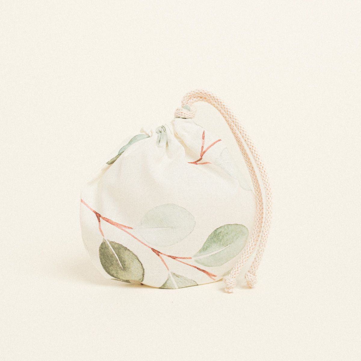 Beauty Home ΠΟΥΓΚΙ ΟΒΑΛ ΜΕ ΚΟΡΔΟΝΙ 13 x 14 cm ΠΟΠΛΙΝΑ ΕΥΚΑΛΥΠΤΟΣ