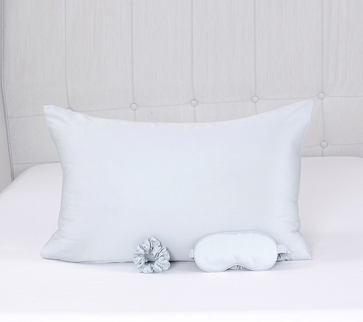 Beauty Home Σετ ομορφιάς ύπνου 3τμχ Art 7006 100% Tencel - Γκρι