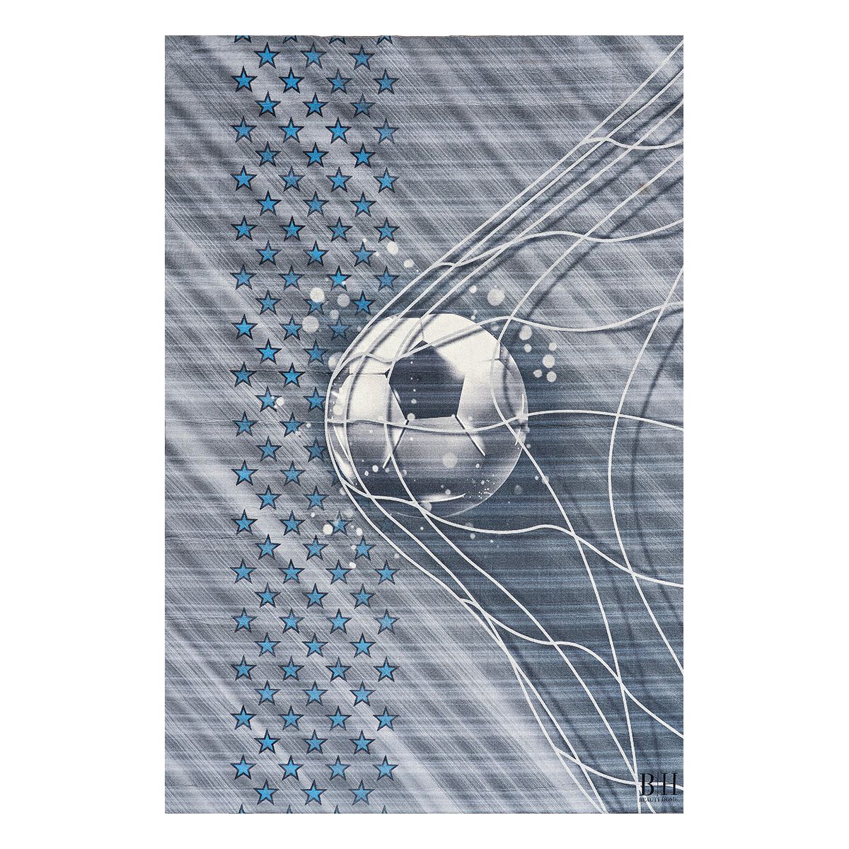 Beauty Home Χαλί παιδικό Fun Art 9590 135x180 Γκρι